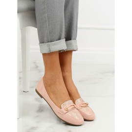 Mocassini rosa da donna VS-662 Pink 1