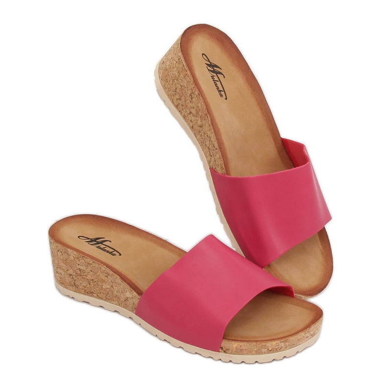 Zeppe di sughero rosa rosa 3527-12 Pesca 1