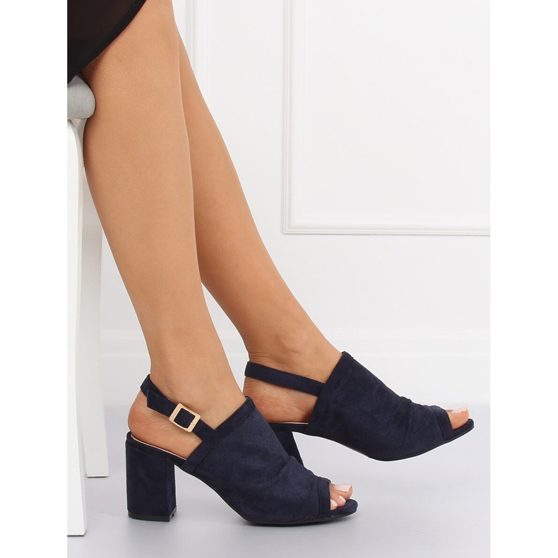 Sandali blu navy JM5840N Azul Marino 1