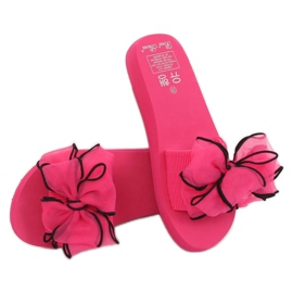 FX-2A081 Suola in schiuma fucsia fucsia rosa 2