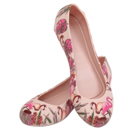 Meliski con fenicotteri rosa CK85 Pink multicolore 2