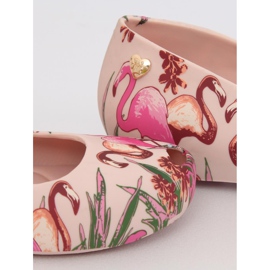Meliski con fenicotteri rosa CK85 Pink multicolore 1