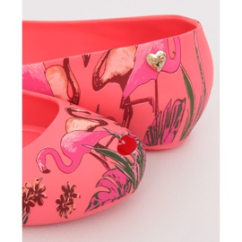 Meliski con fenicotteri rosa CK85 Coral multicolore 1