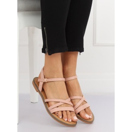 Sandali rosa da donna S55 Pink 1