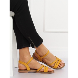 Sandali gialli da donna S55 Yellow giallo 1