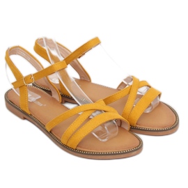 Sandali gialli da donna S55 Yellow giallo 2