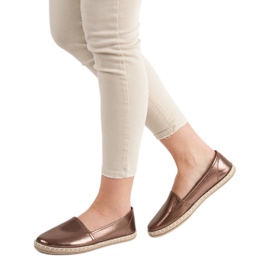 New Tlck Espadrillas marroni marrone 1