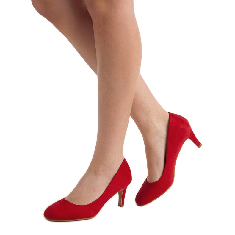 Cm Paris Décolleté rosse classiche rosso 2