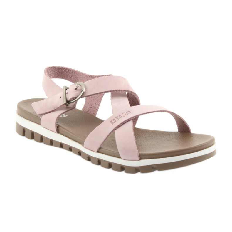 Sandali da donna Big Star 274971 rosa 1