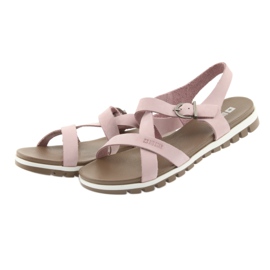 Sandali da donna Big Star 274971 rosa 3