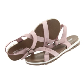Sandali da donna Big Star 274971 rosa 4