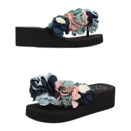 Nero FM5050 Suola in schiuma nera multicolore 1