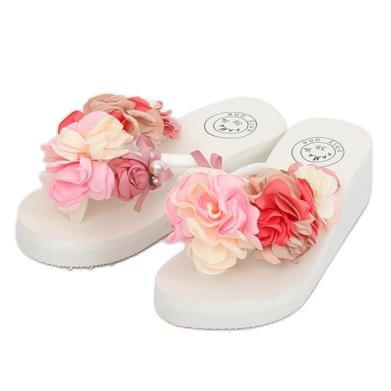 Bianco FM5050 Suole in schiuma bianca multicolore 1