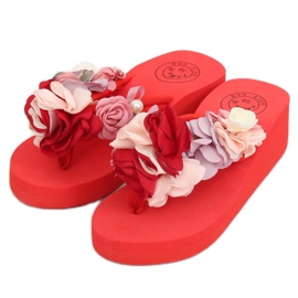 Rosso FM5050 Suola in schiuma rossa multicolore 1