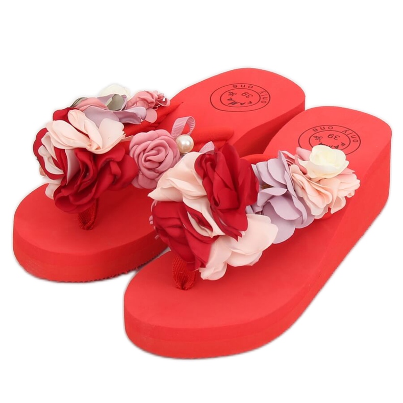 Rosso FM5050 Suola in schiuma rossa multicolore 1