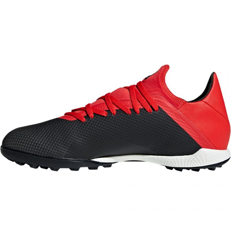 Scarpe da calcio Adidas X 18.3 Tf M BB9398 nero nero 2