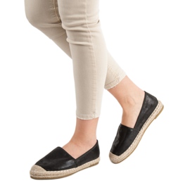 Forever Folie Espadrillas nere nero 1