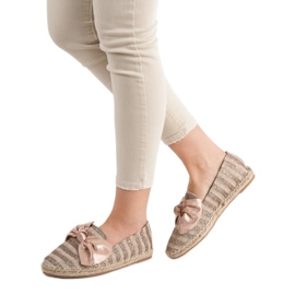 Espadrillas Con Glitter VICES rosa 2