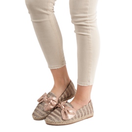 Espadrillas Con Glitter VICES rosa 1