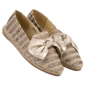 Espadrillas Con Glitter VICES marrone 1