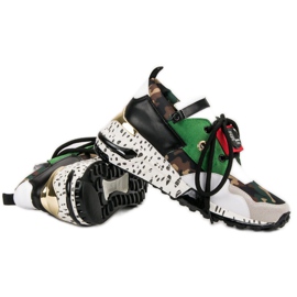 Sneakers VICES alla moda bianco multicolore 1