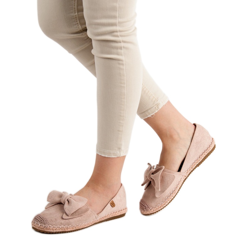 Espadrillas Con Fiocco VICES rosa 1