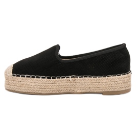 Best Shoes Lordsy sulla piattaforma nero 2
