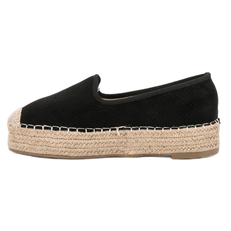Best Shoes Lordsy sulla piattaforma nero 2