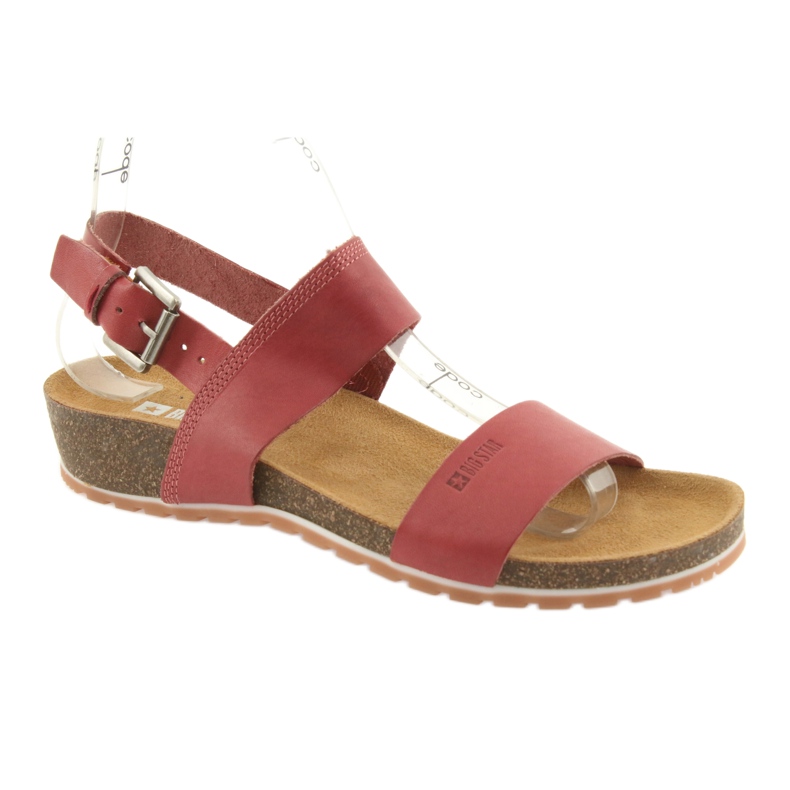 Sandali rossi da donna Big Star 274A016 rosso 1