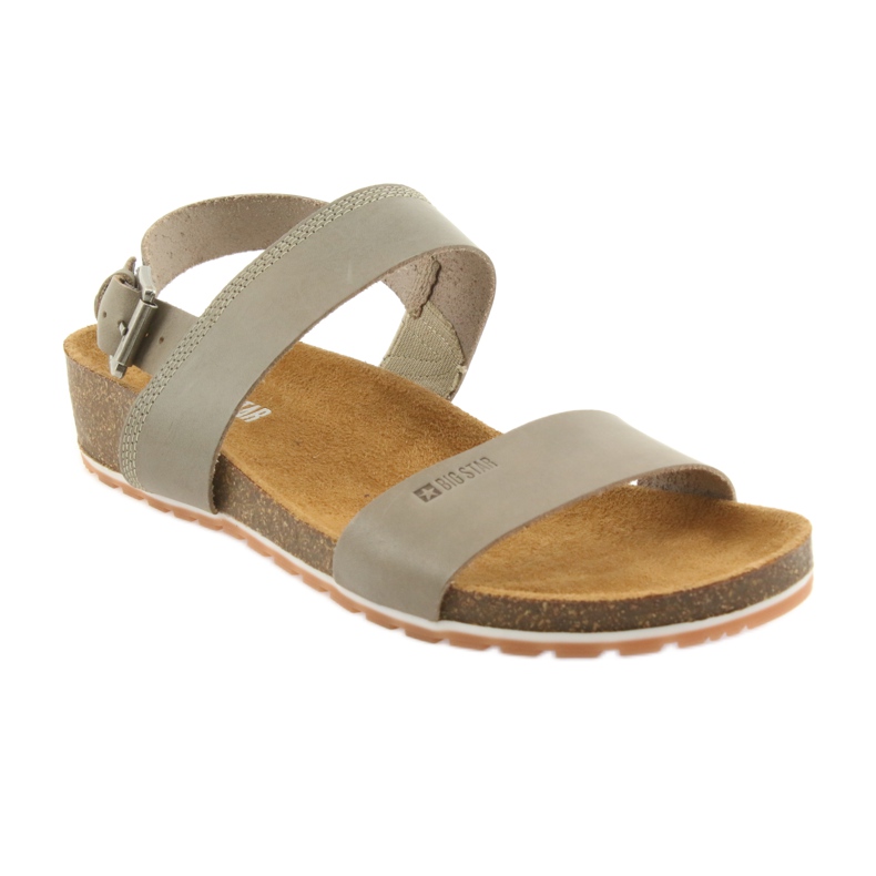 Sandali da donna Big Star Grigi 274A014 multicolore 1