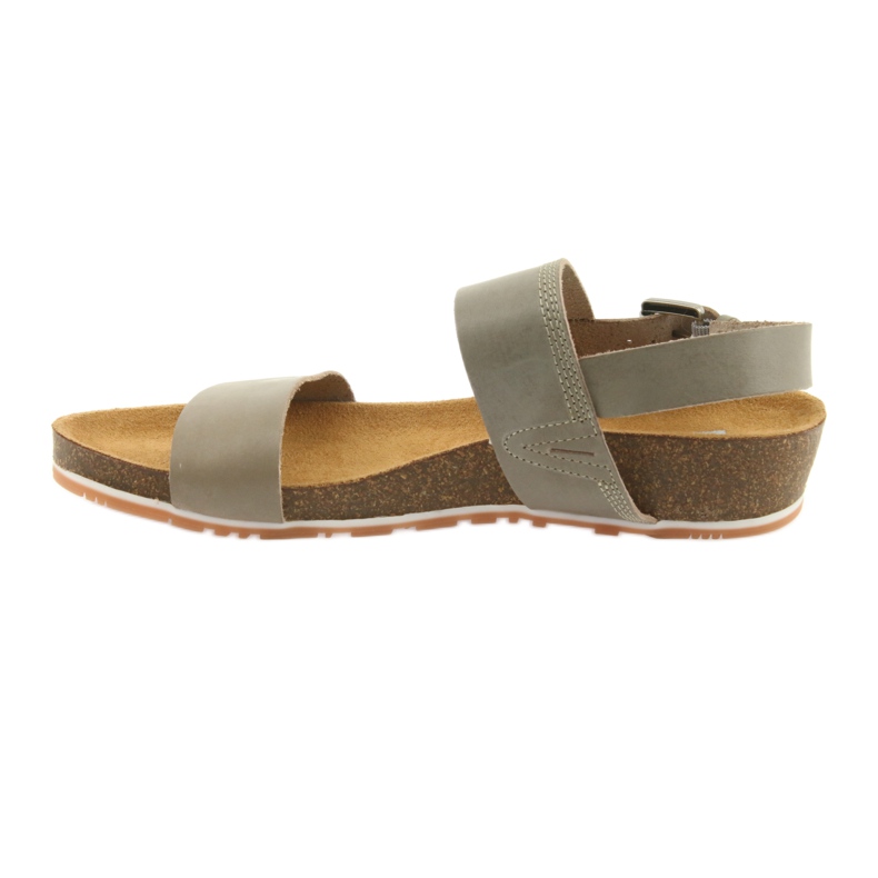 Sandali da donna Big Star Grigi 274A014 multicolore 2