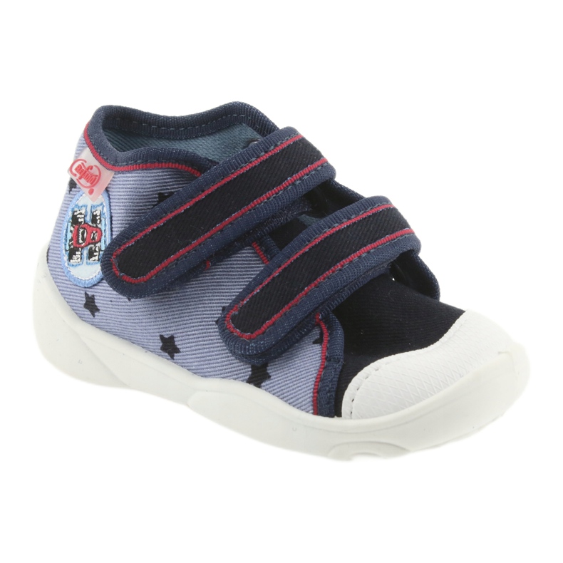 Scarpe per bambini Befado arancione 212P057 blu blu navy 1