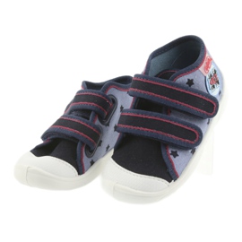 Befado sneakers scarpe da bambino 212P057 rosso blu navy blu 3