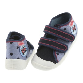 Befado sneakers scarpe da bambino 212P057 rosso blu navy blu 4