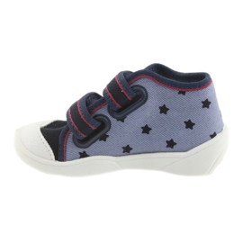 Befado sneakers scarpe da bambino 212P057 rosso blu navy blu 2