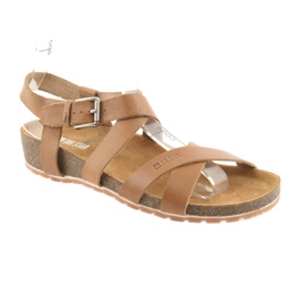 Big Star Sandali cammello da donna 274A010 marrone 1