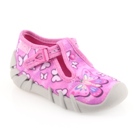 Scarpe per bambini Befado 110P352 rosa 2