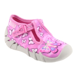 Scarpe per bambini Befado 110P352 blu rosa 1