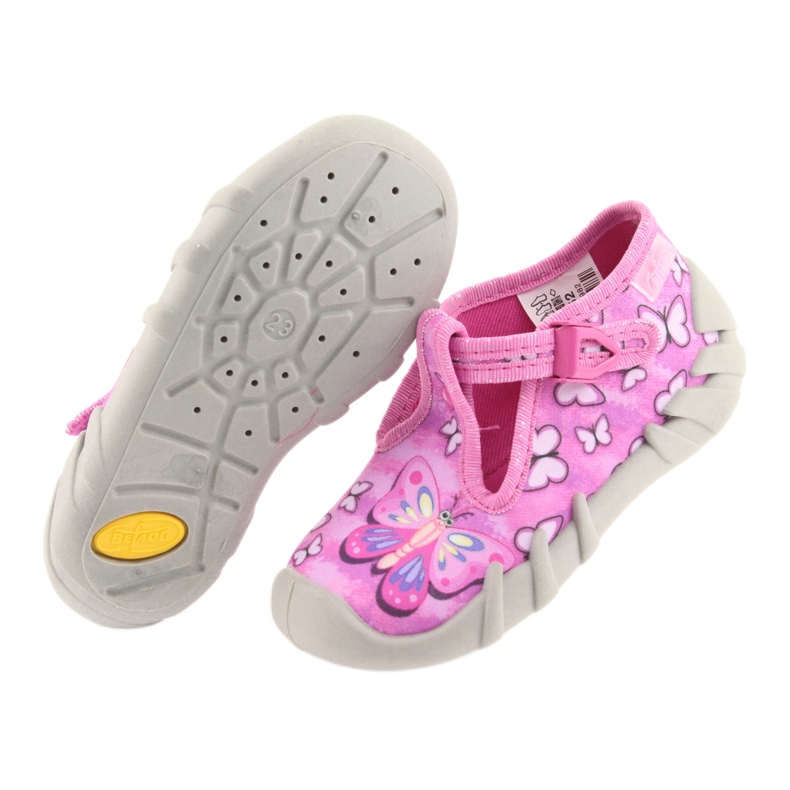 Scarpe per bambini Befado 110P352 blu rosa 5