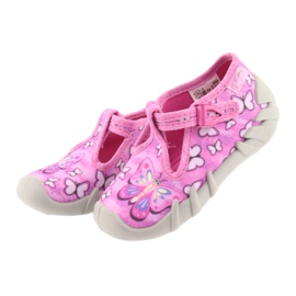 Scarpe per bambini Befado 110P352 blu rosa 3