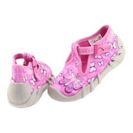 Scarpe per bambini Befado 110P352 blu rosa 4