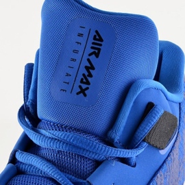 Scarpe da basket Nike Air Max Infuriate 2 Mid M AA7066-400 blu blu 1