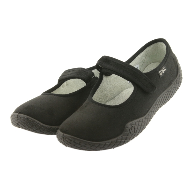 Dr.ORTO Befado scarpe da donna pu-young 197D002 nero 4