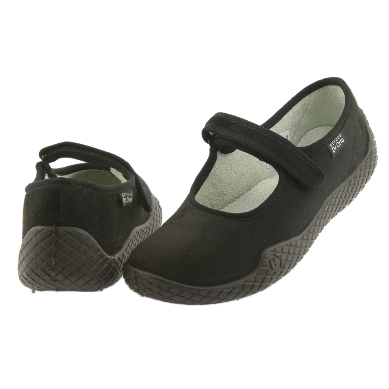 Dr.ORTO Befado scarpe da donna pu-young 197D002 nero 5