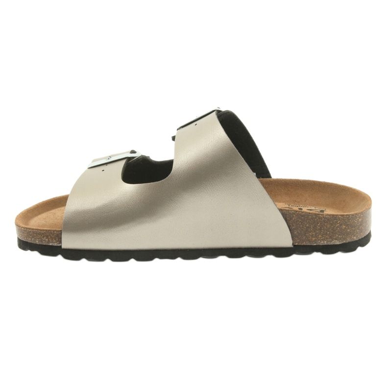 Ciabatte mediche IZZI BIOX ALEX oro d'oro 2