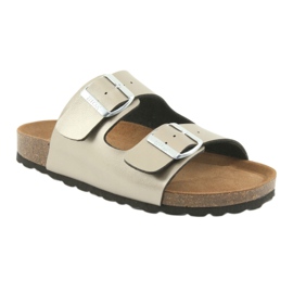 Ciabatte mediche IZZI BIOX ALEX oro d'oro 1