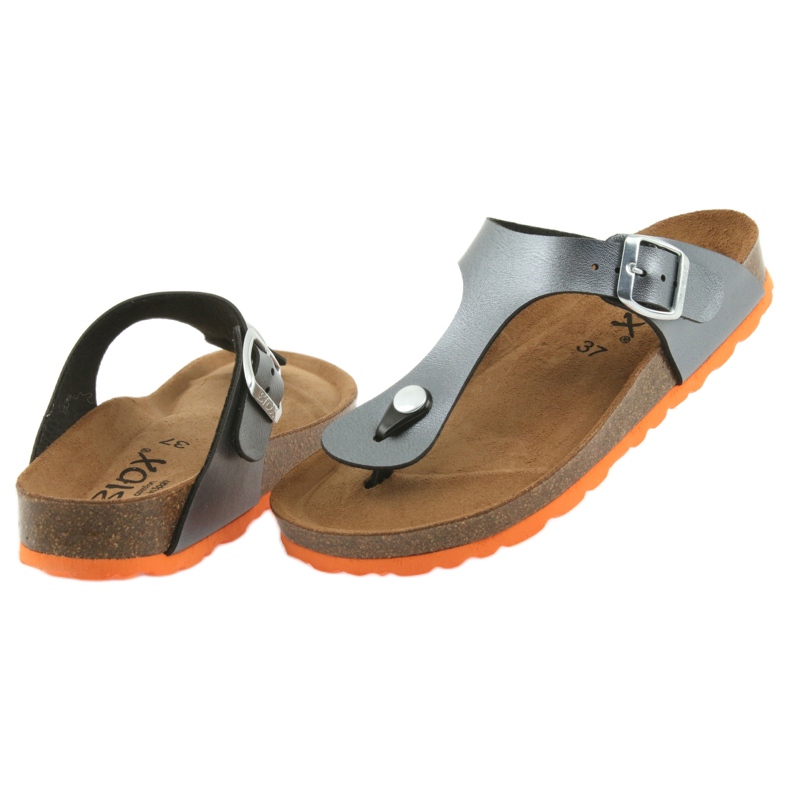 Ciabatte mediche BIOX grigie grigio 4