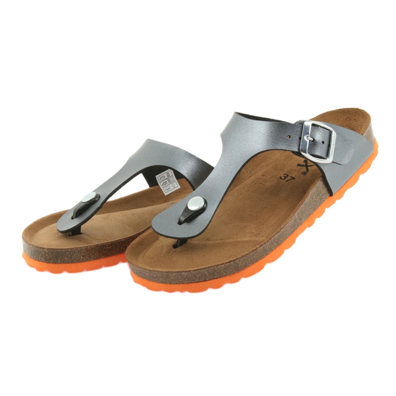 Ciabatte mediche BIOX grigie grigio 3