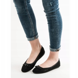 GUAPISSIMA Ballerine Con Glitter nero 1