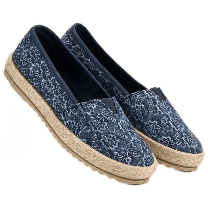 VICES espadrillas blu 2